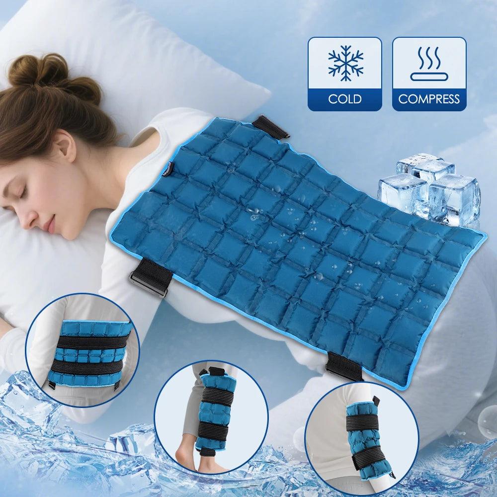 Self-absorbing Water Ice Packs Physiotherapy