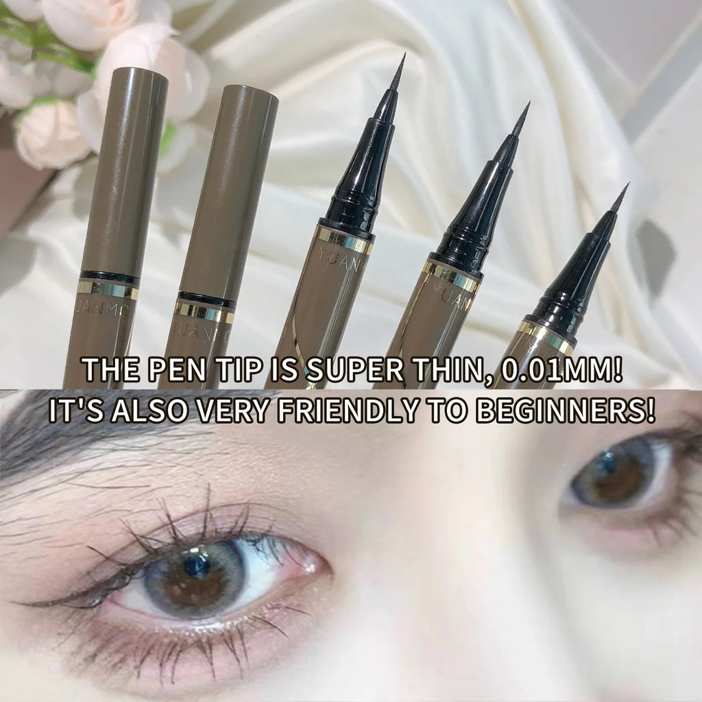 Slim Gel Eyeliner Pen – Smooth & Waterproof, Smudge-Proof, High-Pigment, Easy Glide, Multi-Color, Long-Lasting Eye Makeup