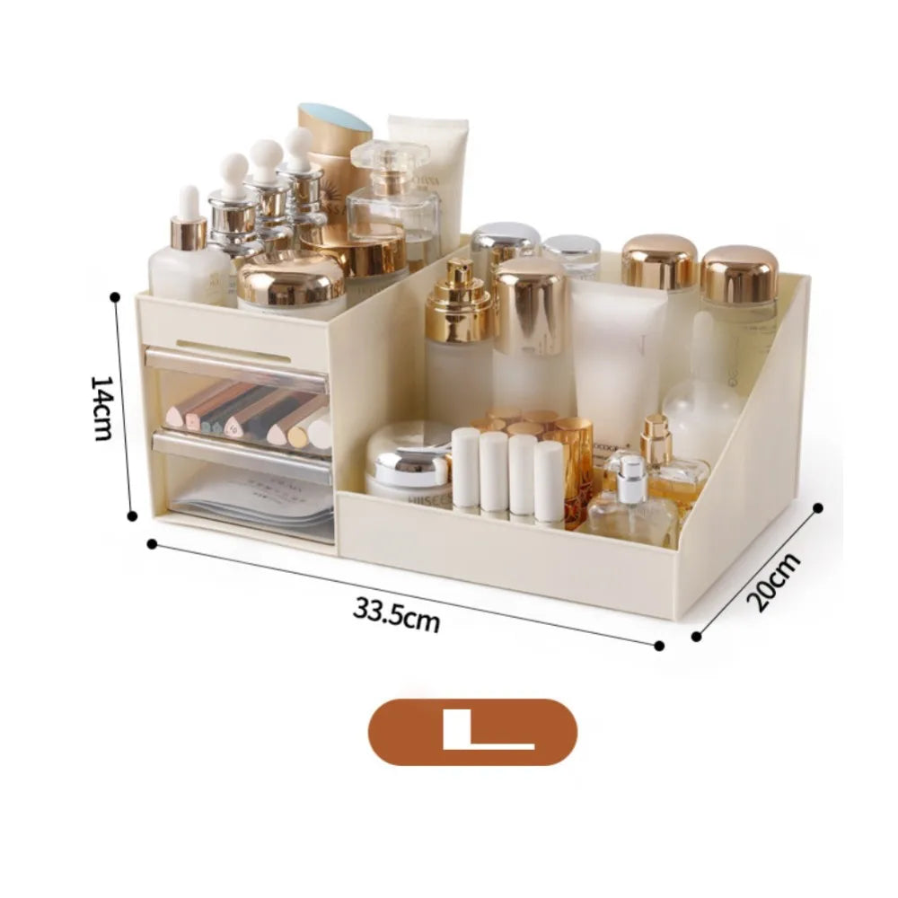 Cosmetic Display Case Desk