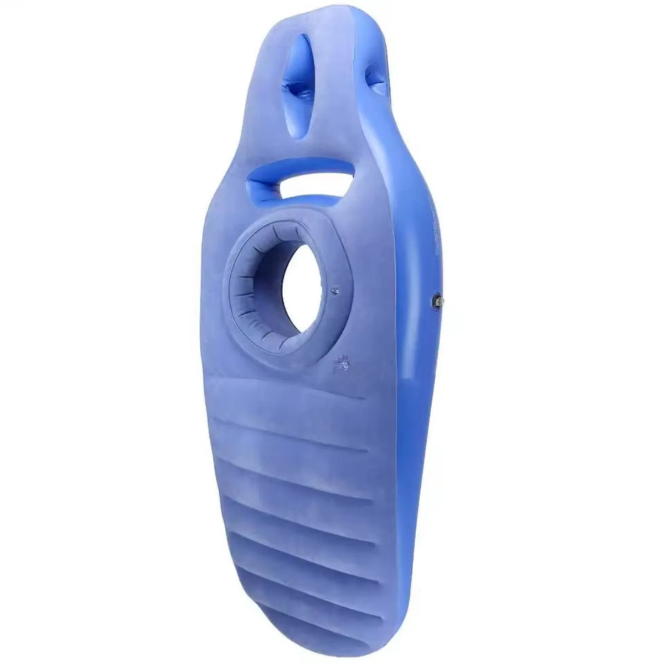 Inflatable Bump Pregnancy Women Air Mattress Inflatable Belly Sleep on Your Stomach