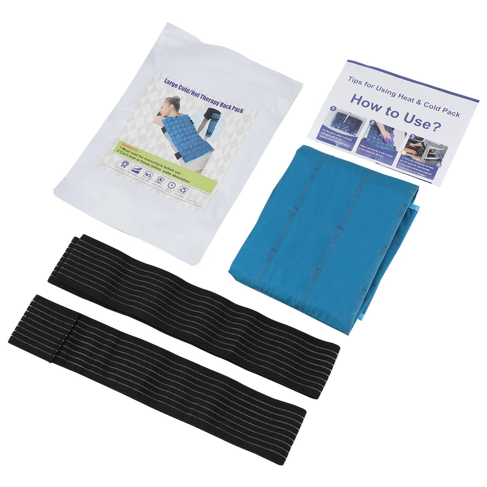 Self-absorbing Water Ice Packs Physiotherapy