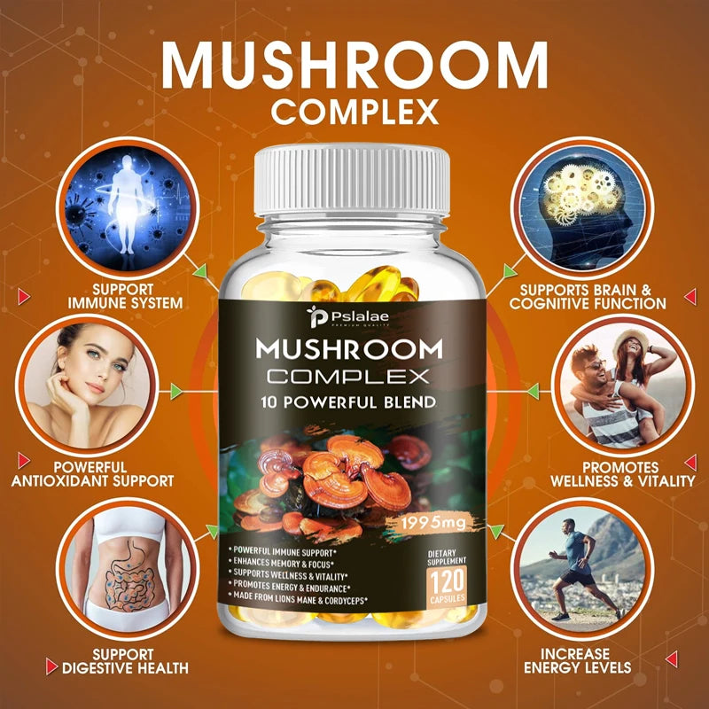 Mushroom Complex Capsules