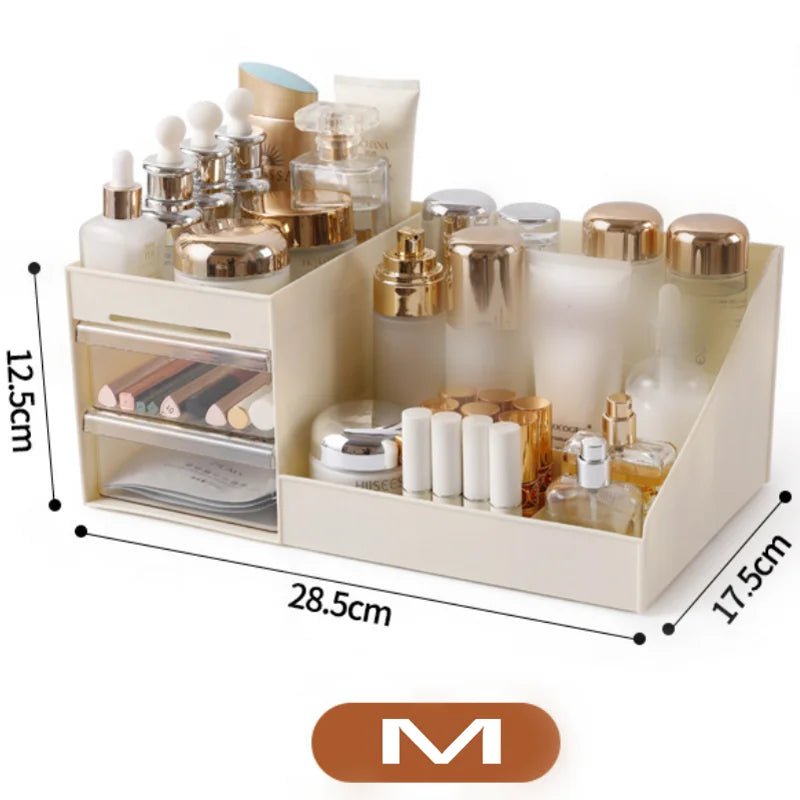 Cosmetic Display Case Desk