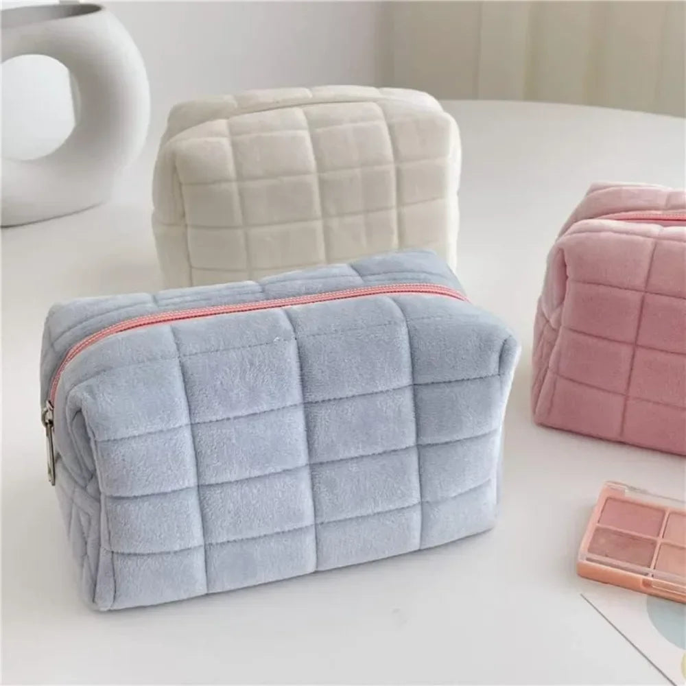 Cute Plush Makeup Bag