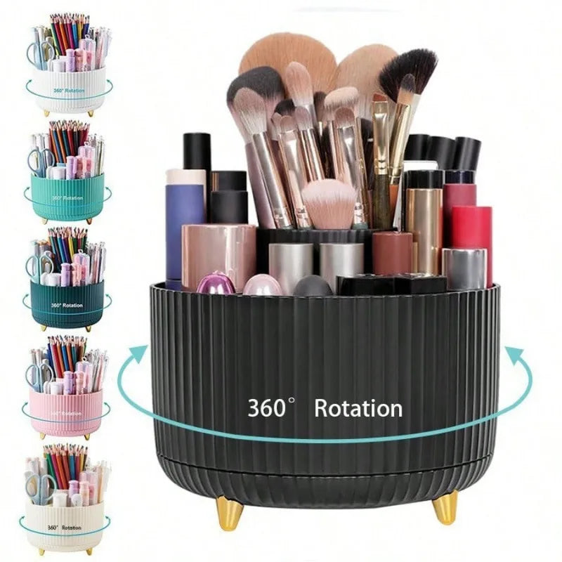 360° Rotating Makeup Organizer