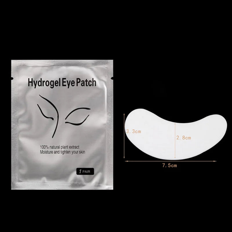 50 Pairs Eyelash Pad