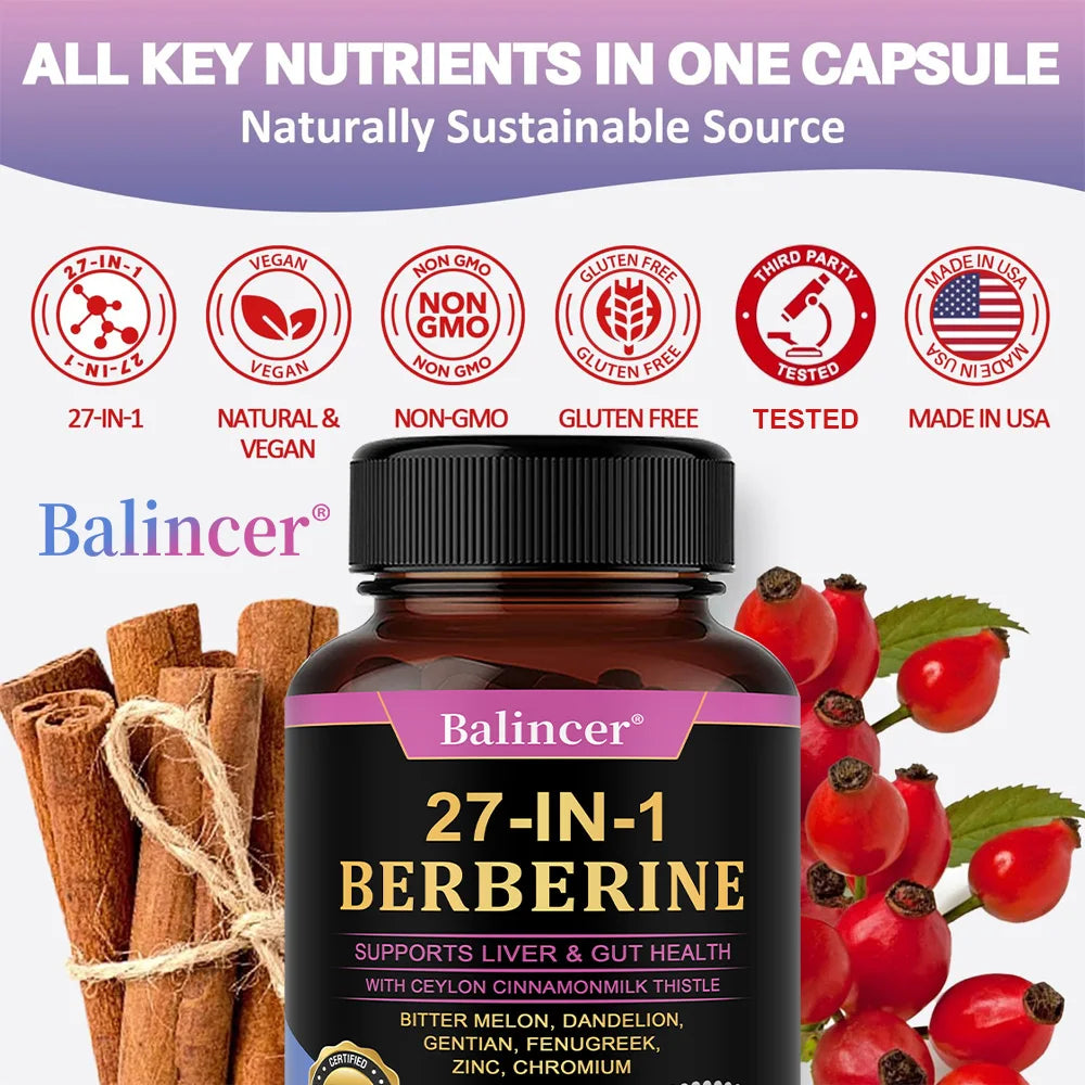Berberine Dietary Supplement
