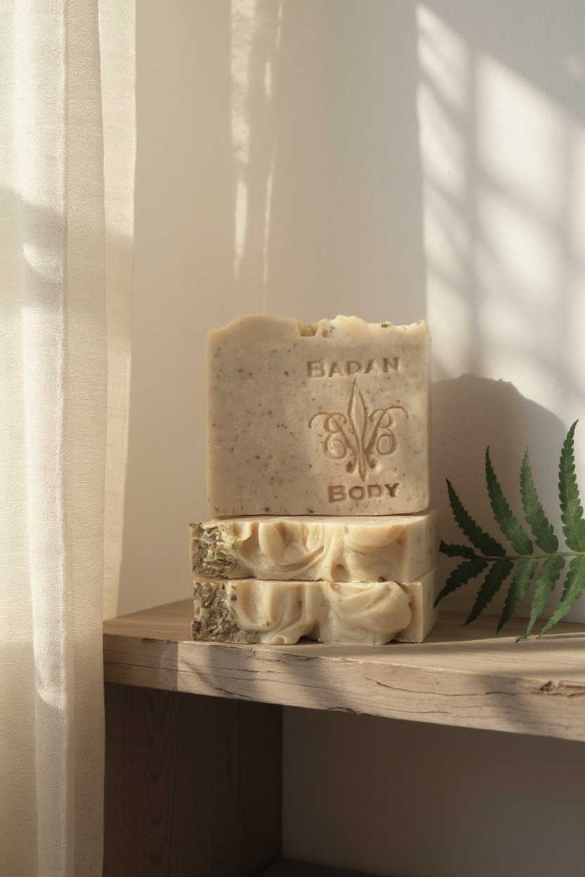 Shea Butter Soap Bar