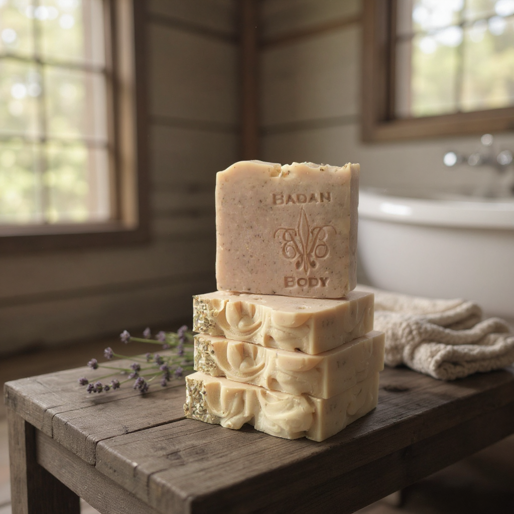 Shea Butter Soap Bar